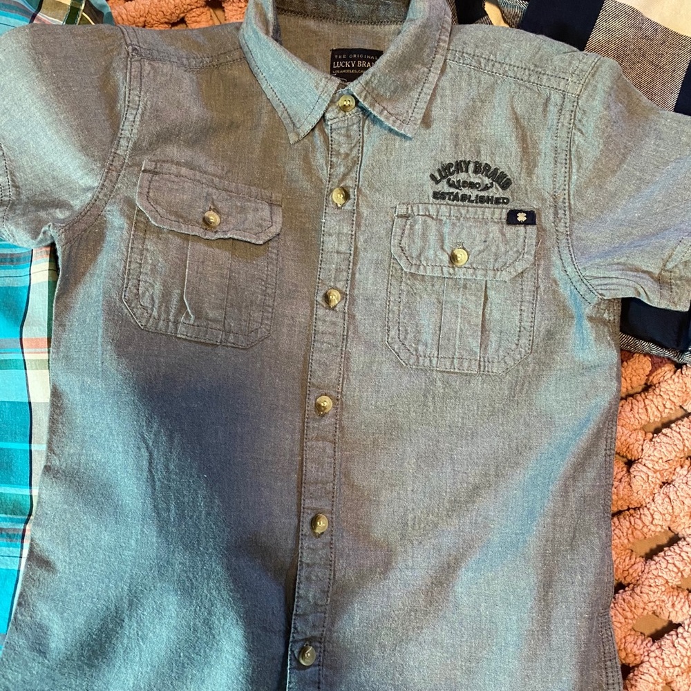 Kids button down tops - Picture 7 of 10